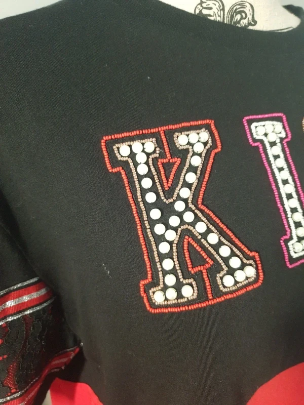 🔴 Red & black T-shirt – Kaporal – Size L – Very good condition – photo 5